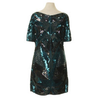 French Connection Dress with sequin trim