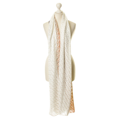 Missoni XL scarf with gradient