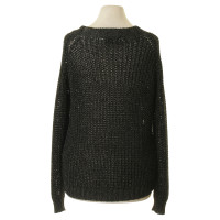 Rich & Royal Strickpullover im Metalliclook