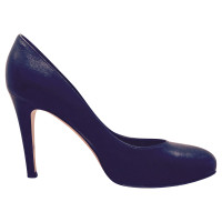 Gianvito Rossi Peep toe pompe nere