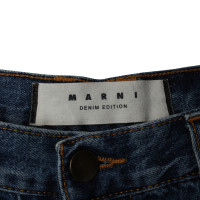 Marni Jeans im Capri-Look