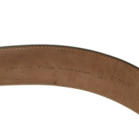 Fendi Belt with logo buckle 