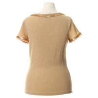 Moschino Chemise à paillettes Jersey