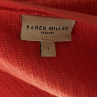 Karen Millen Gebreide hemd met brede mouwen