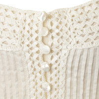 Karen Millen Top with crochet detail