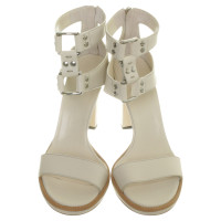 Gucci Strappy sandals in white