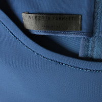 Alberta Ferretti Top in Blau