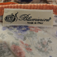 Blumarine Pullover mit Blumenprint
