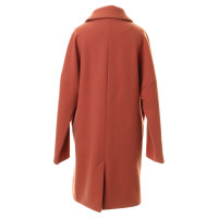 Reiss Coat with diagonal zipper