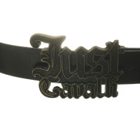 Just Cavalli Gürtel mit Logo-Schließe