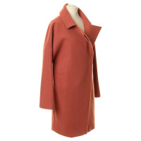 Reiss Coat with diagonal zipper