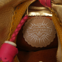 World Family Ibiza La borsa di mano look boho