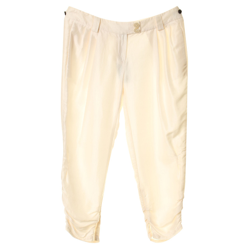 Armani Silk Capri pants