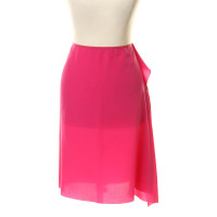 Blumarine Silk Rok in roze 