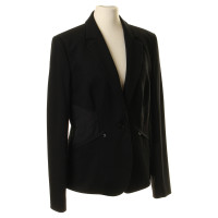 Marc Cain Blazer with fabric inserts