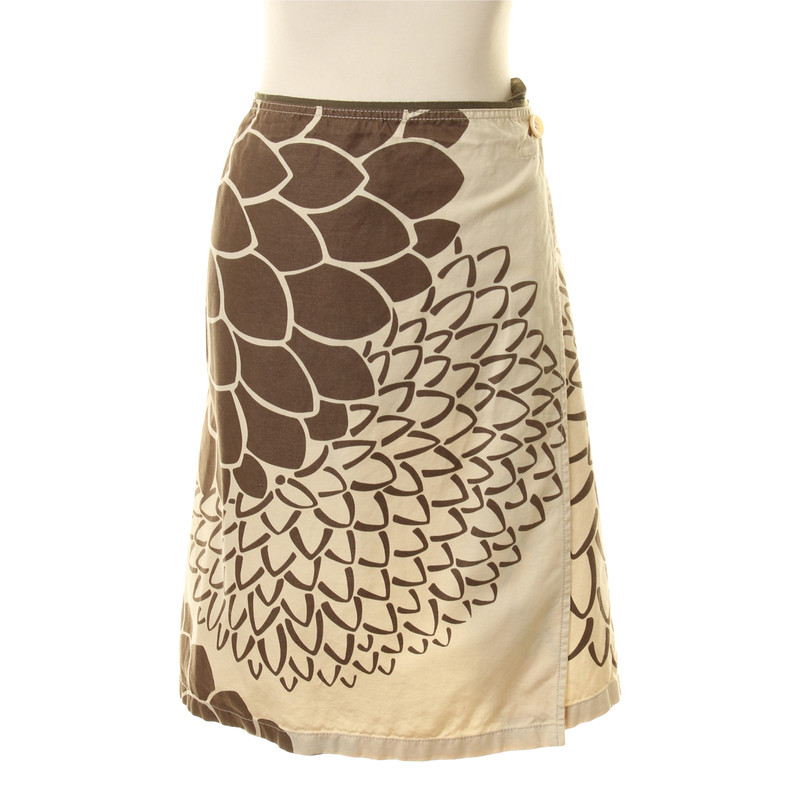 Prada Wrap skirt pattern