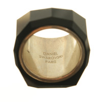 Swarovski Ring with metallic effect