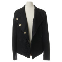 René Lezard Jacket with Ruffles