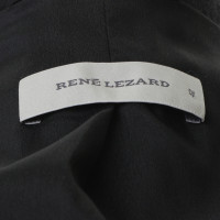 René Lezard Jacket with Ruffles