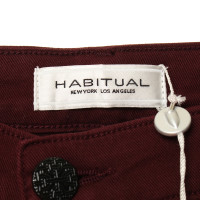 Andere Marke Habitual - Jeans in Bordeaux