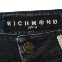 Richmond Jeans mit Strass-Besatz