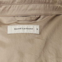 René Lezard Lightweight jacket with waist belt