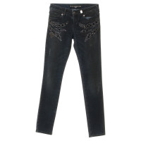 Richmond Jeans mit Strass-Besatz
