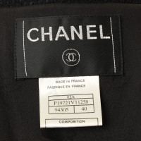 Chanel Ensemble in Midnight blue and black