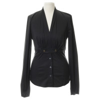 Gucci Blouse met ruches en tailleband
