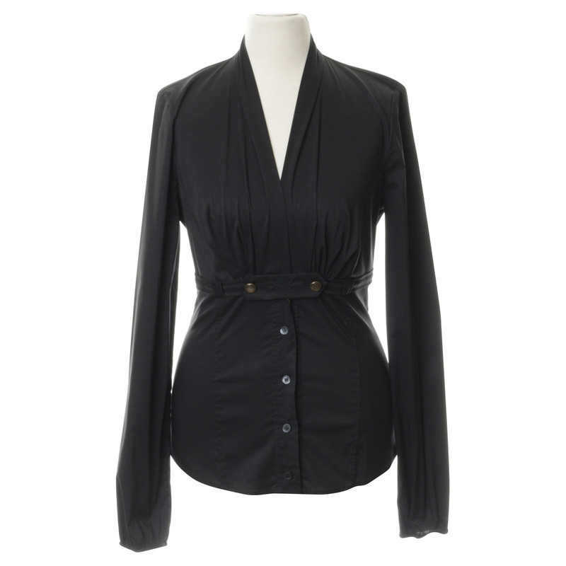 Gucci Blouse with Ruffles and waist band