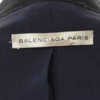 Balenciaga Wolljacke mit großen Taschen