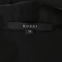Gucci Camicia con ruches e cintura