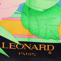 Leonard Silk scarf with floral print