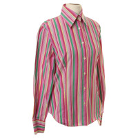 Etro Blouse with coloured stripes