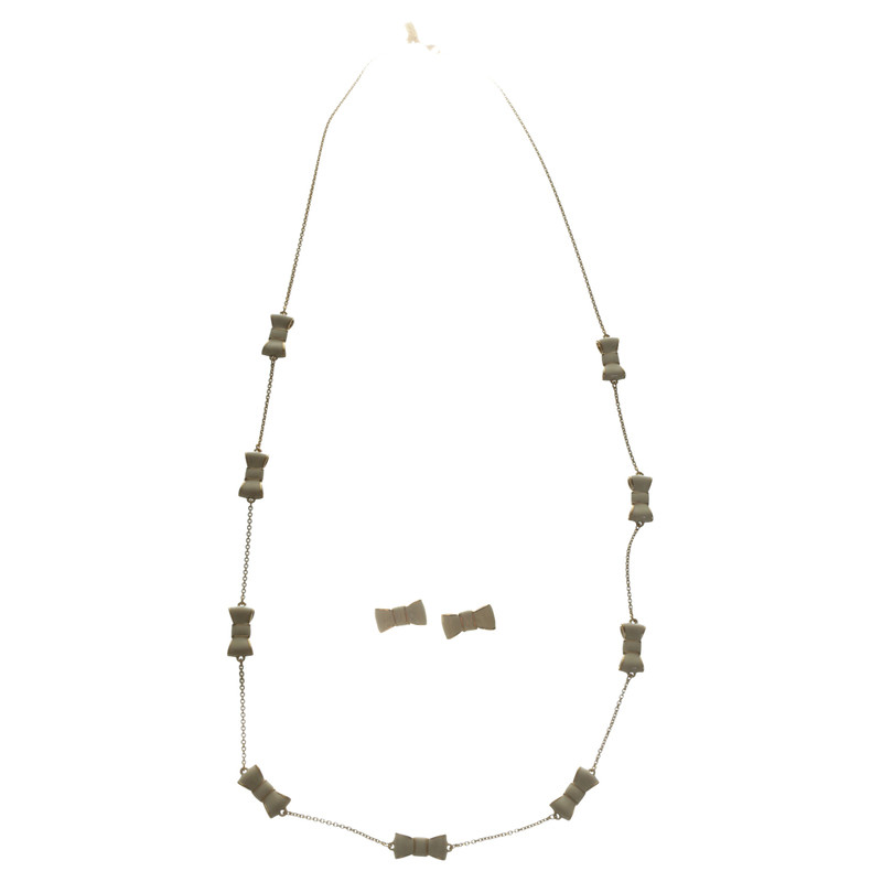 Kate Spade Jewelry set with loop motif