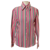 Etro Blouse with coloured stripes