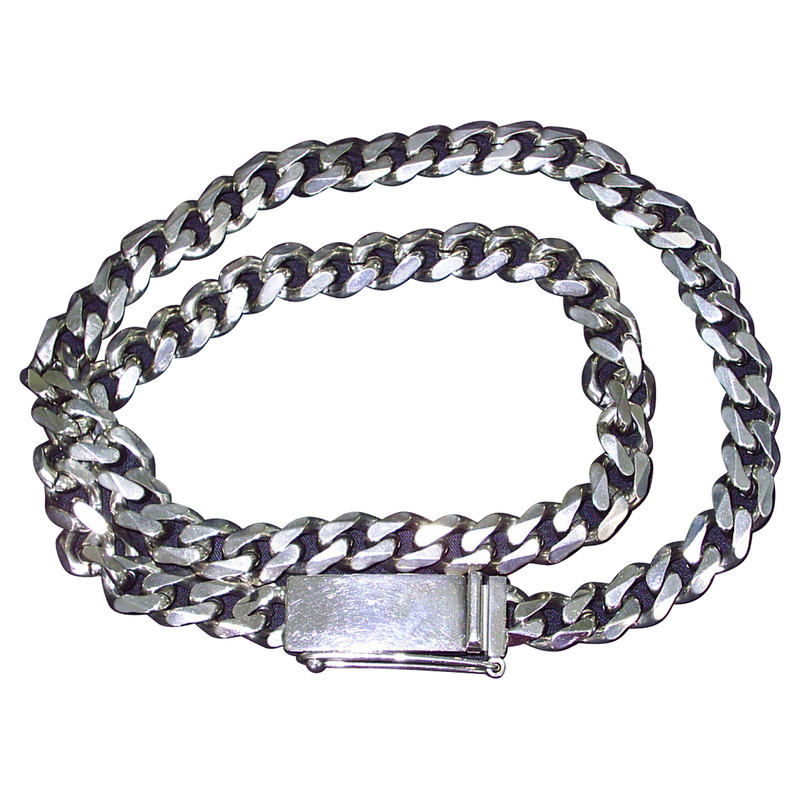 Calvin Klein Silver chain belt