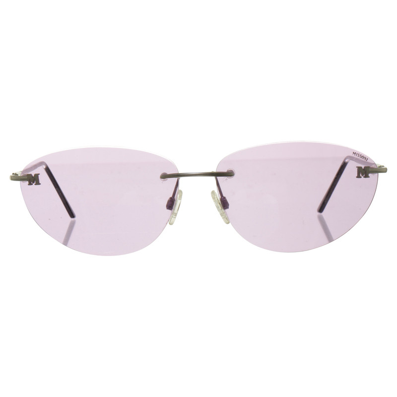Missoni Sunglasses with purple glasses 