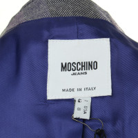 Moschino Checkered wool Blazer