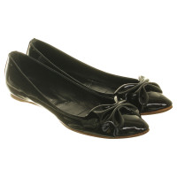 Sigerson Morrison Black patent leather of ballerinas
