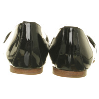 Sigerson Morrison Black patent leather of ballerinas