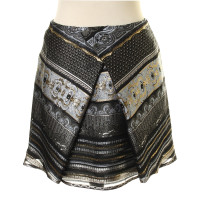 Kenzo skirt with gold threads 