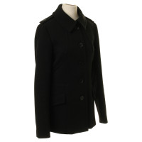 Reiss Coat in black
