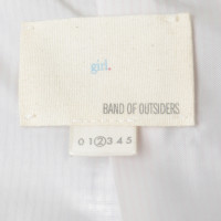 Band Of Outsiders Veste en bleu et blanc