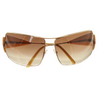 Prada Gold sunglasses 