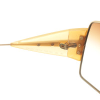 Prada Gold sunglasses 