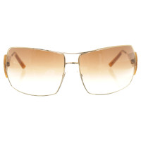 Prada Gold sunglasses 