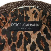 Dolce & Gabbana Blazer with thin diagonal strips