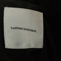 Costume National Bluse im Material-Mix