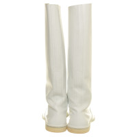 Pierre Hardy White boots 